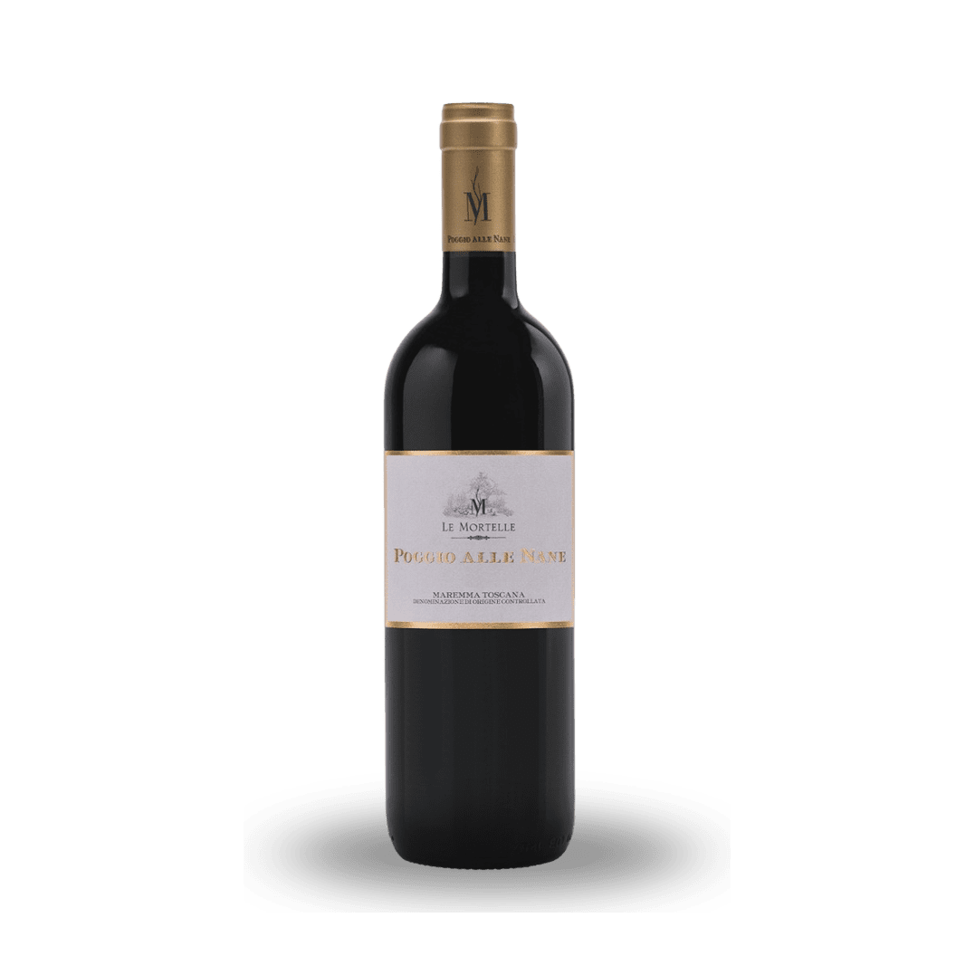 2018 Mortelle, Maremma Toscana, Poggio Alle Nane 6x750ml