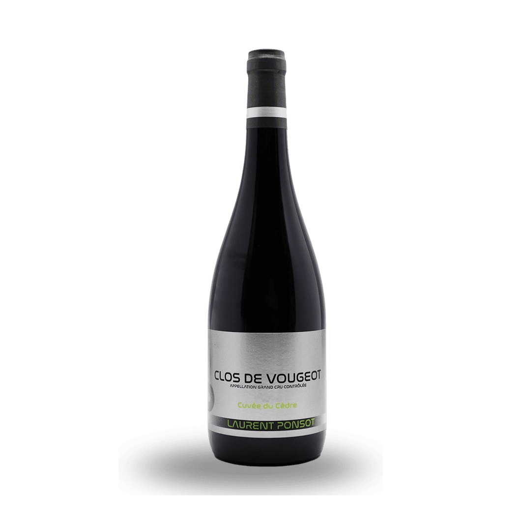 2019 Laurent Ponsot, Clos de Vougeot Grand Cru, Cuvee du Cedre 6x750ml