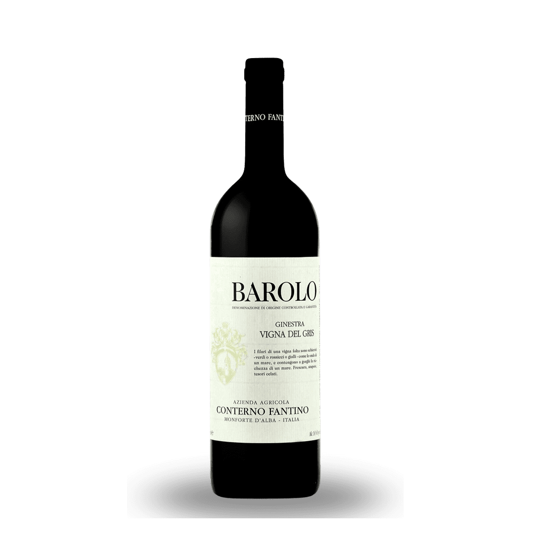 2014 Azienda Agricola Conterno Fantino, Barolo, Ginestra Vigna del Gris 12x750ml