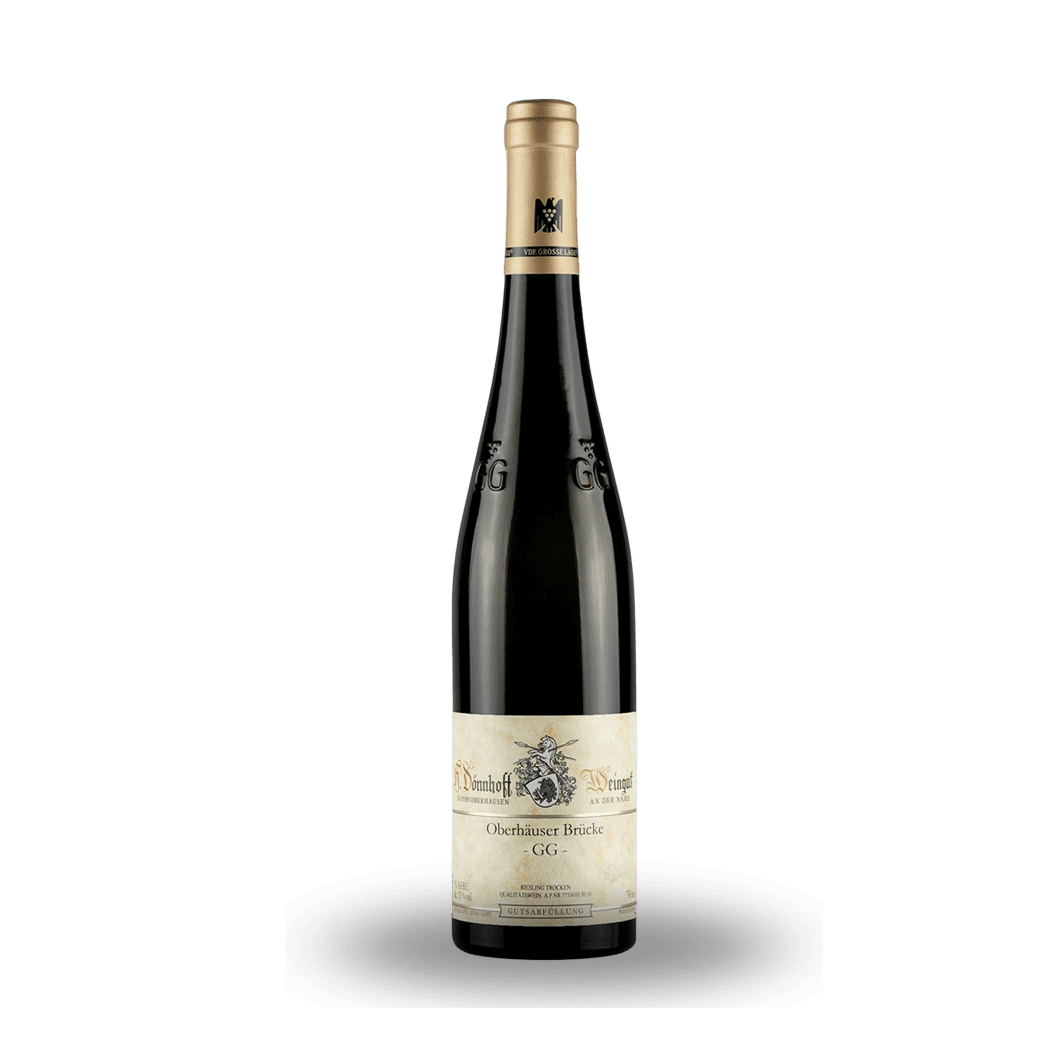 2019 Donnhoff, Oberhauser Brucke Riesling GG Auction, Nahe (3x1.5L)
