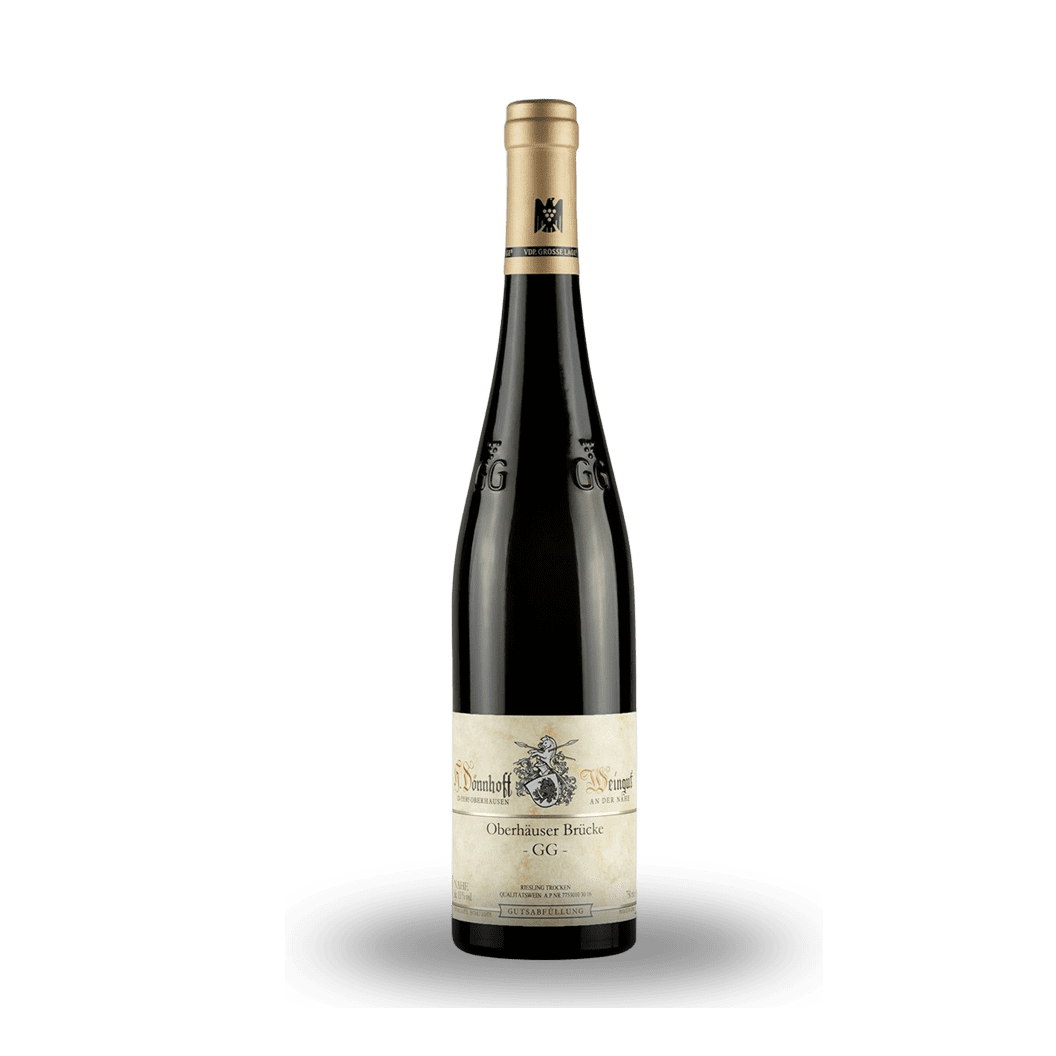 2018 Donnhoff, Oberhauser Brucke Riesling GG Auction, Nahe 3x750ml