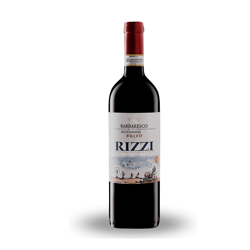2008 Azienda Vitivinicola Rizzi, Barbaresco, Boito Riserva (6x750ml)
