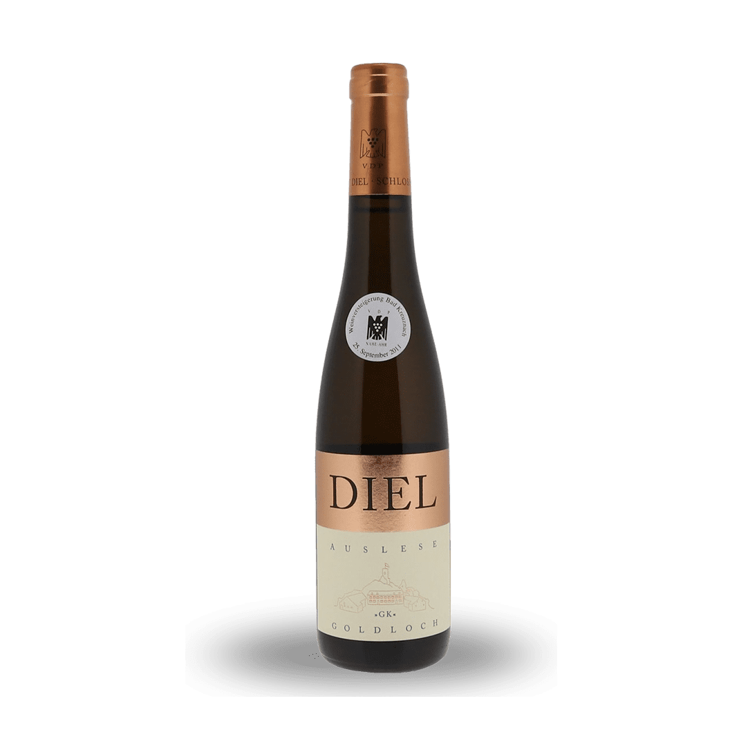 2011 Schlossgut Diel, Dorsheimer Goldloch Riesling Auslese Goldkapsel Auktion, Nahe 6x750ml