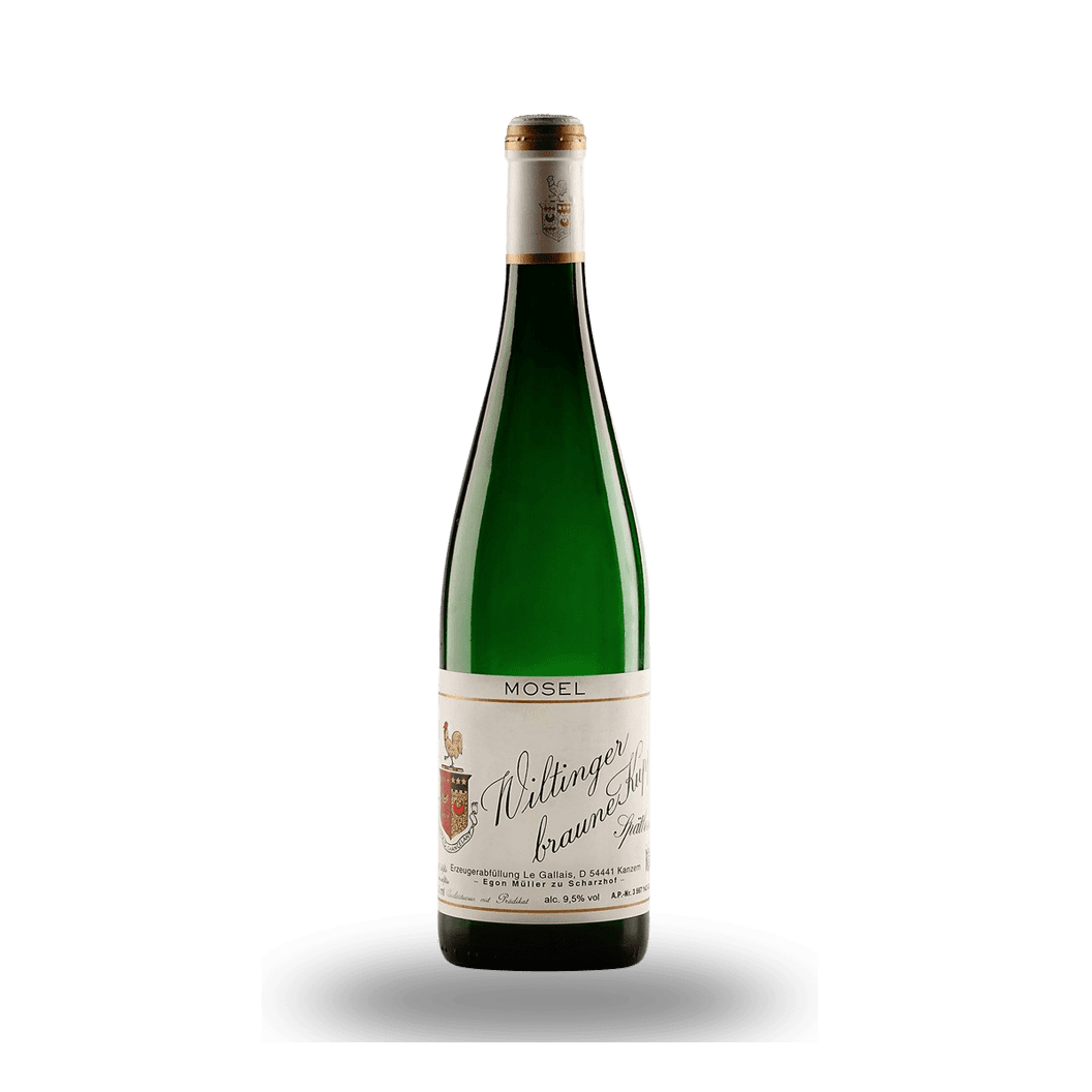 2017 Egon Muller, Wiltinger Braune Kupp Le Gallais Riesling Spatlese Auktion, Mosel 6x750ml
