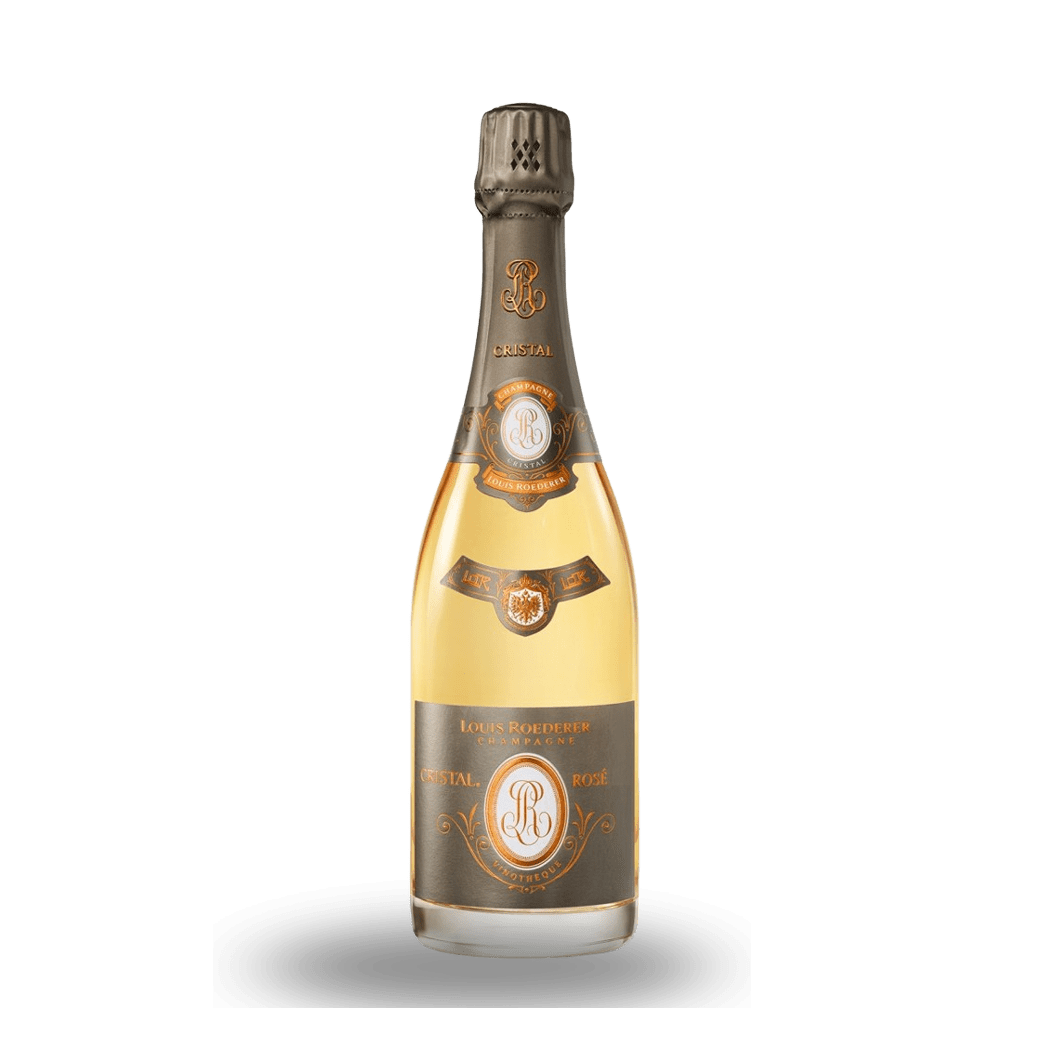 1996 Louis Roederer, Cristal Vinotheque Rose 1x1.5L