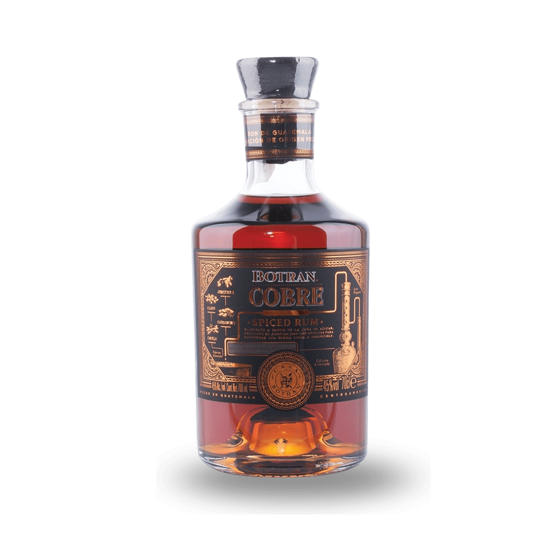 NV Botran, Cobre Spiced Rum 6x700ml