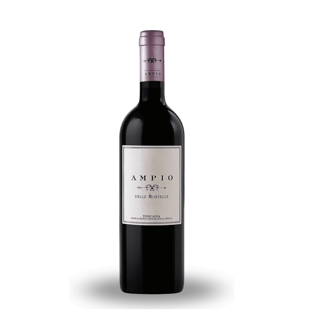2017 Ampio delle Mortelle, Toscana (3x750ml)
