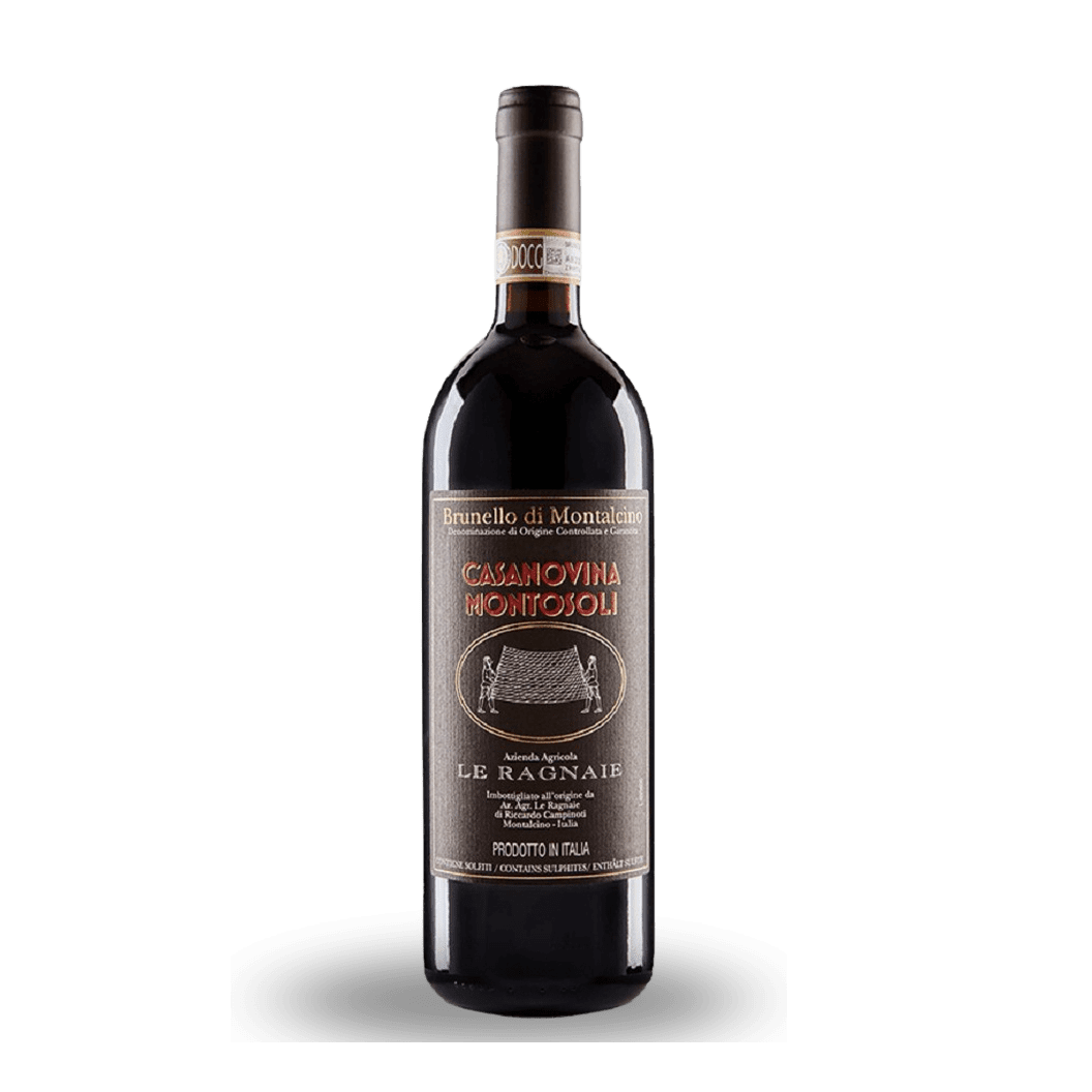 2016 Le Ragnaie, Brunello di Montalcino, Casanovina Montosoli (6x750ml)