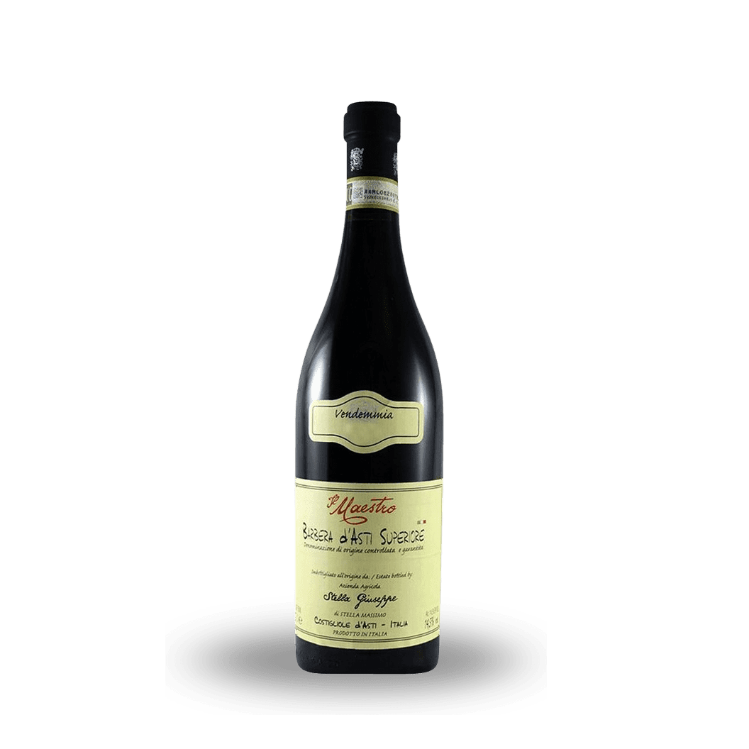2018 Azienda Agricola Stella Giuseppe, Barbera d'Asti, Superiore Il Maestro 12x750ml