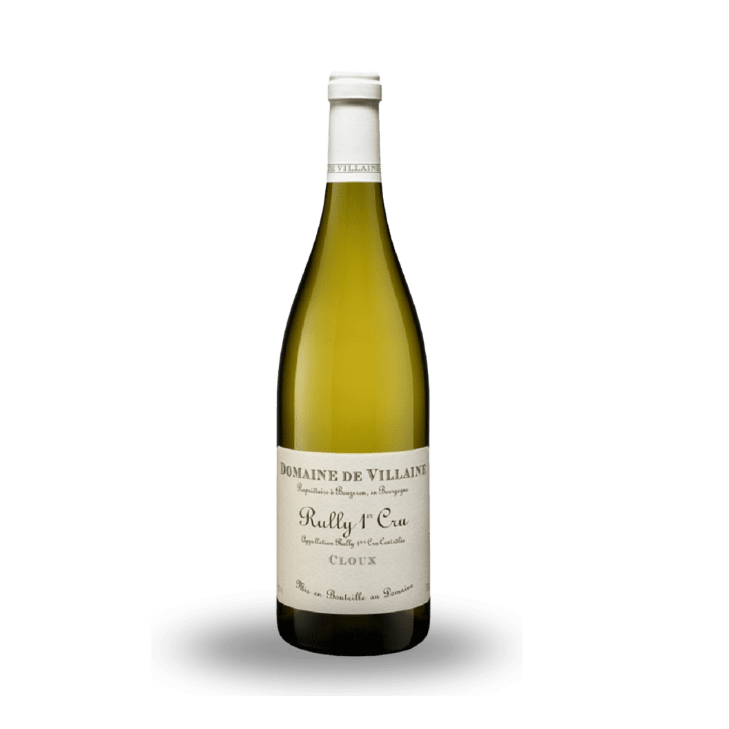 2020 Domaine de Villaine, Rully Premier Cru, Les Cloux Blanc 6x750ml