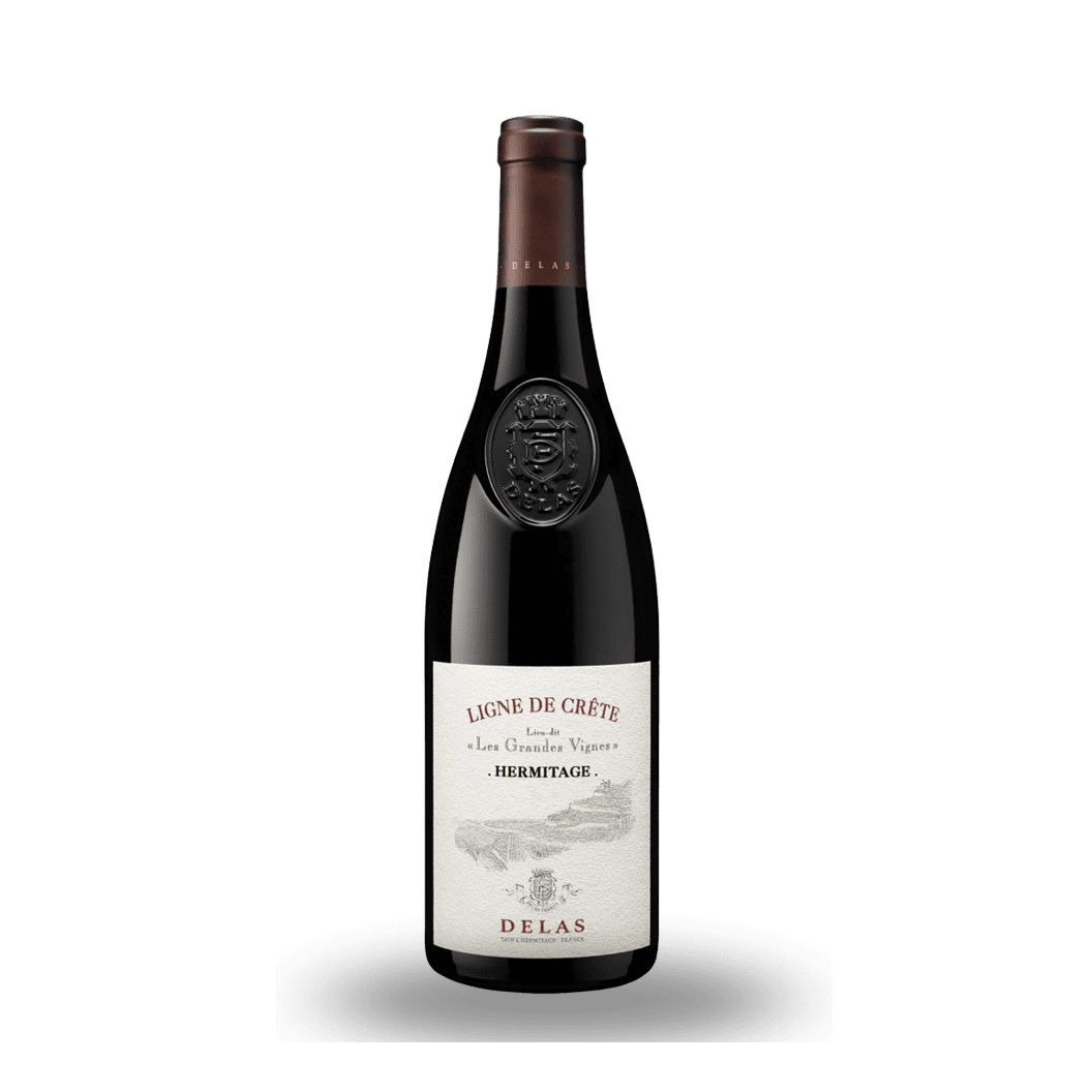 2017 Delas, Hermitage, Ligne de Crete Les Grandes Vignes 6x750ml