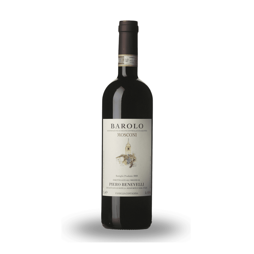 2019 Piero Benevelli, Barolo, Mosconi 6x750ml