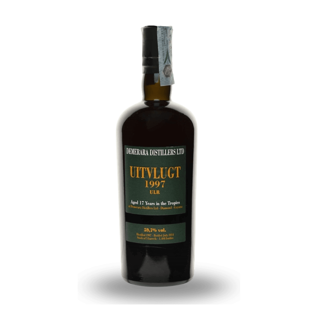 1997 Uitvlugt (Velier), Demerara Rum ULR 17YO Bottled 2014 1x750ml