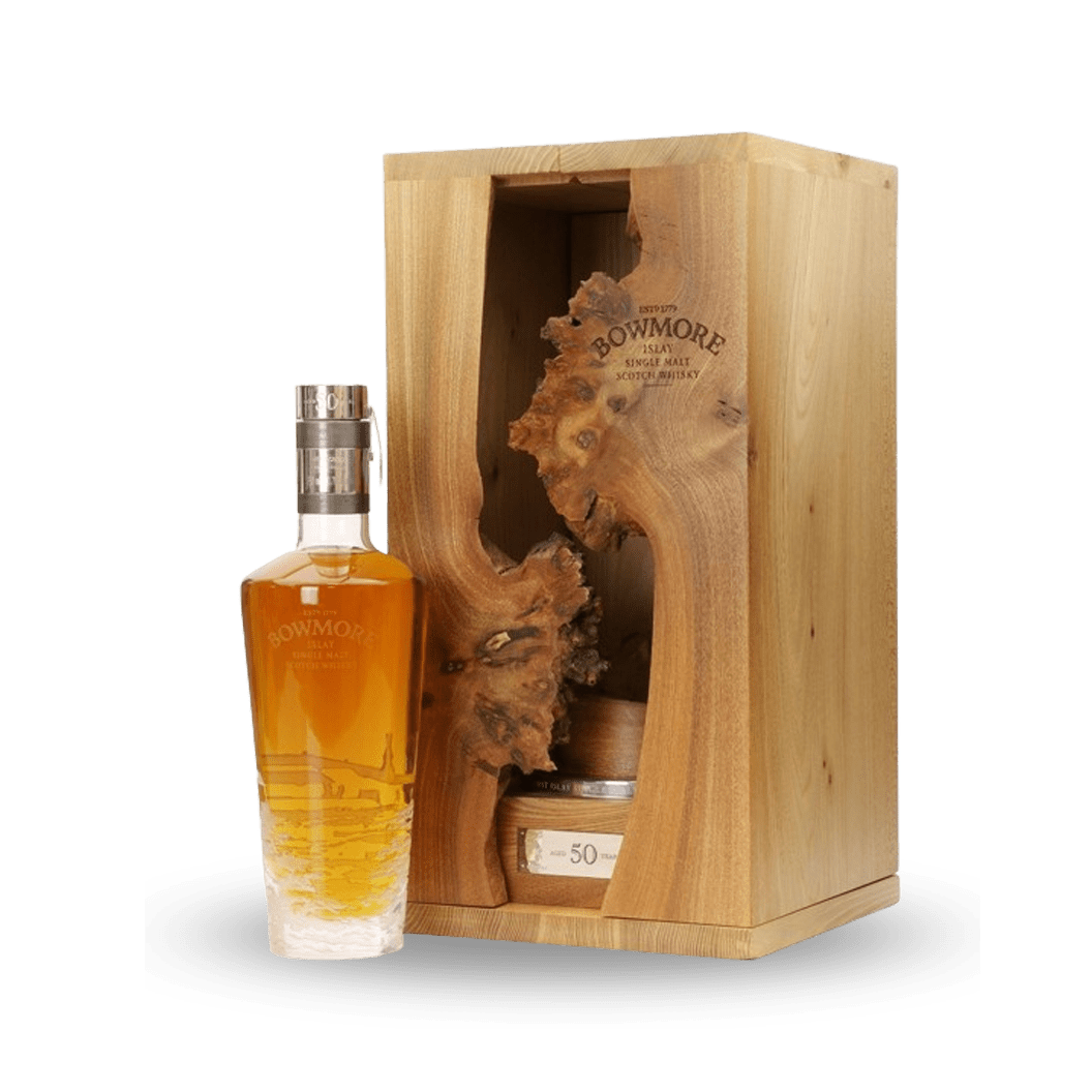 1969 Bowmore 50 Year Old Single Malt Scotch Whisky (700ml)