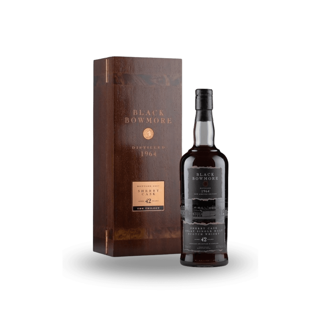 1964 Black Bowmore 42 Year Old (700ml)
