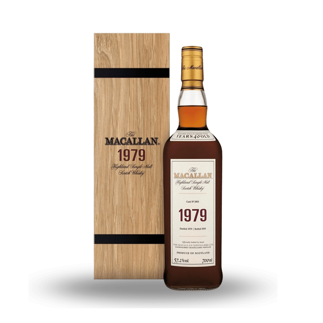 NA Macallan, Highland Single Malt Fine & Rare Cask 2803 40YO Bottled 1979, Speyside (700ml)