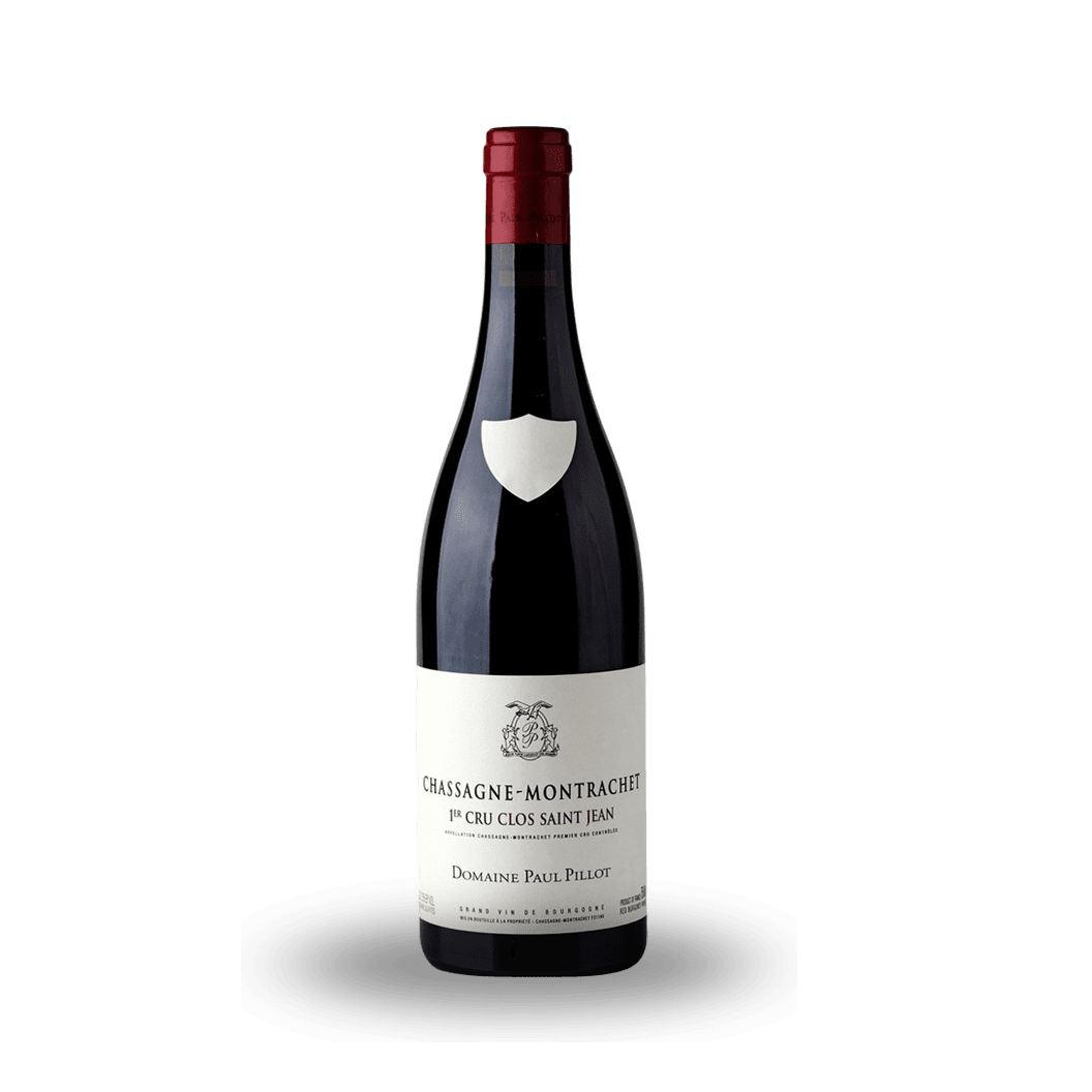 2019 Domaine Paul Pillot, Chassagne-Montrachet Premier Cru, Clos Saint-Jean Rouge 6x750ml