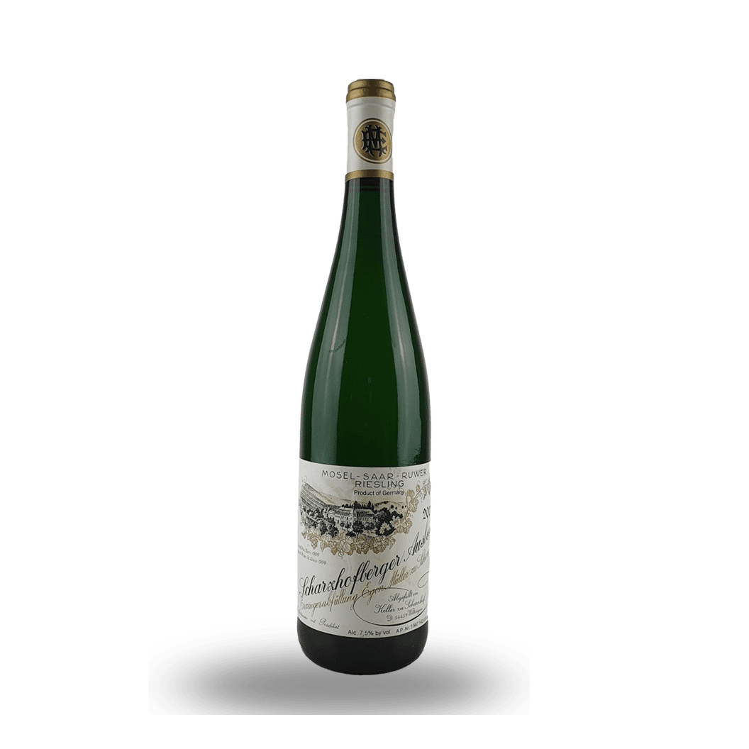 1993 Egon Muller, Scharzhofberger Riesling Auslese Goldkapsel Versteigerung, Mosel (3x750ml)