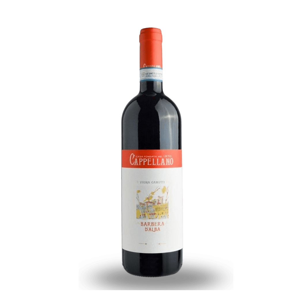 2015 Cappellano, Barbera d'Alba, Gabutti (6x750ml)