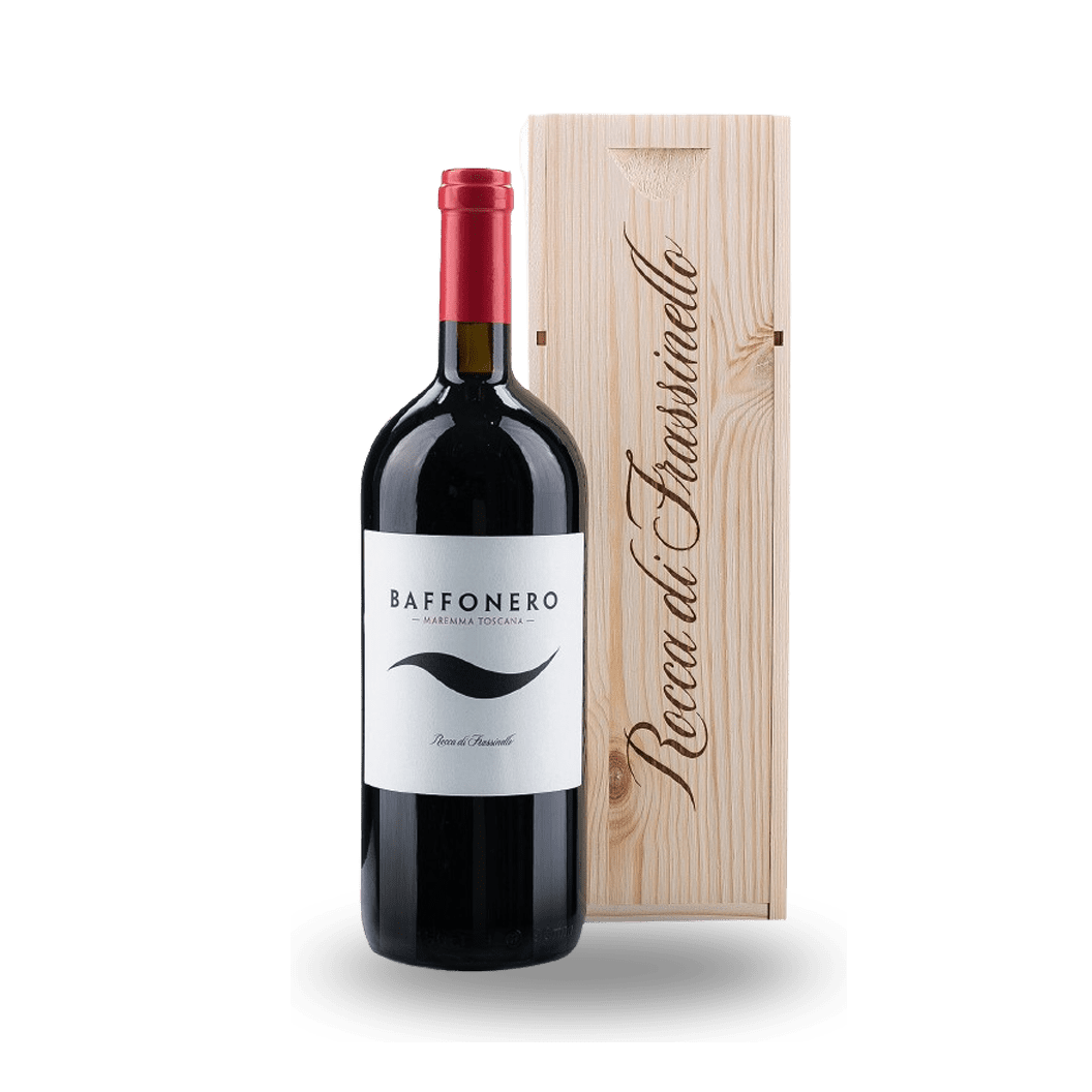 2018 Rocca Frassinello, Baffonero Rosso, IGT 3x750ml