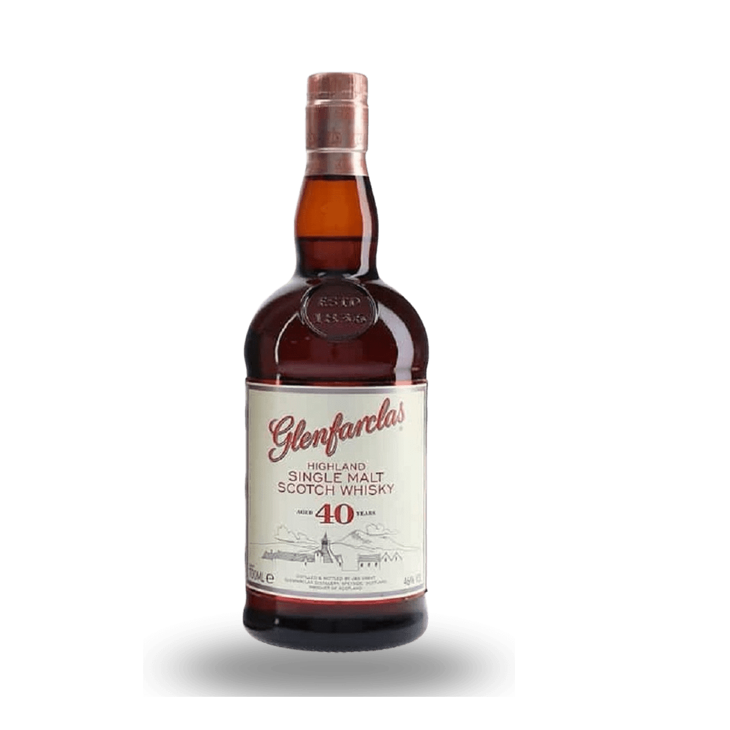 NV Glenfarclas, Highland Single Malt 40YO, Speyside (700ml)