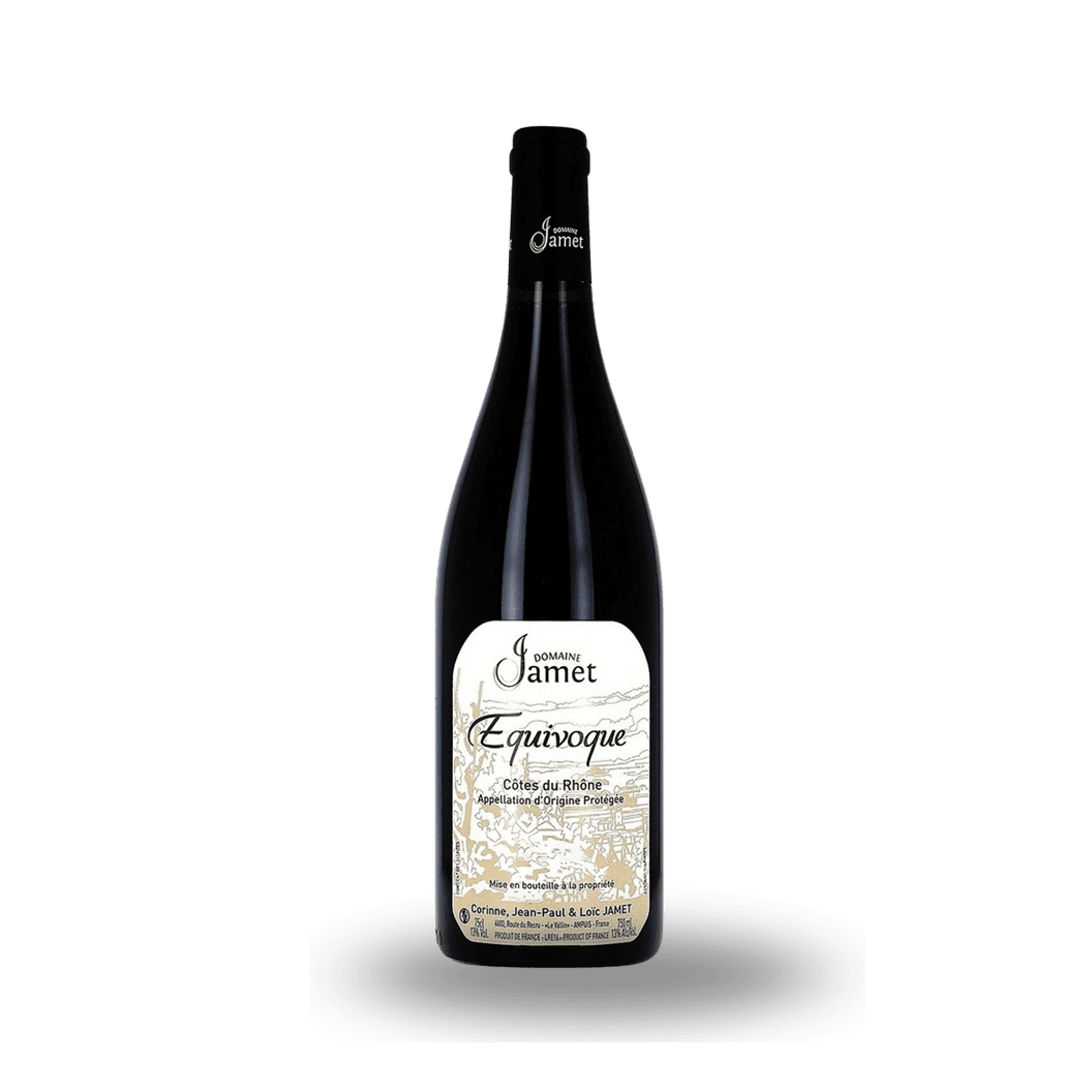2022 Domaine Jamet, Cotes du Rhone, Equivoque (12x750ml)