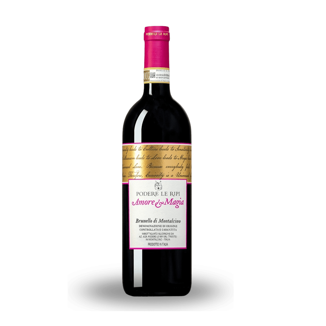 2016 Podere Le Ripi, Brunello di Montalcino, Amore & Magia 6x750ml