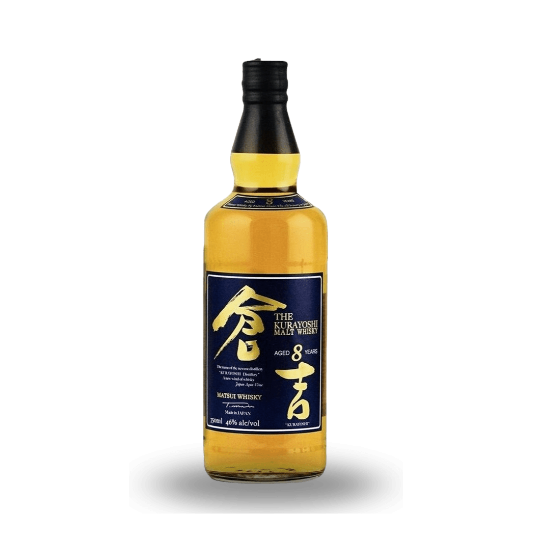 NV Matsui Shuzo - The Kurayoshi, Pure Blended Malt 8YO 6x700ml