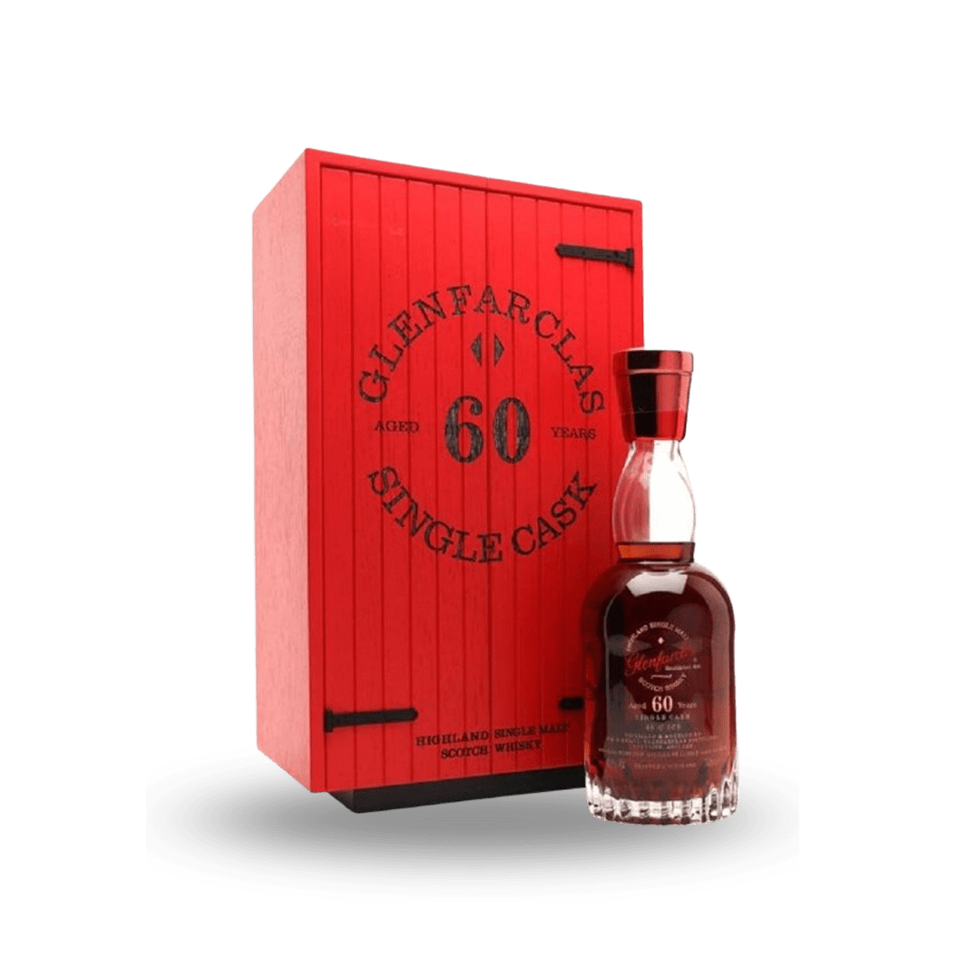 1959 Glenfarclas, Highland Single Malt Sherry Hogshead Single Cask 1820 60YO Bottled 2019, Speyside 1x700ml