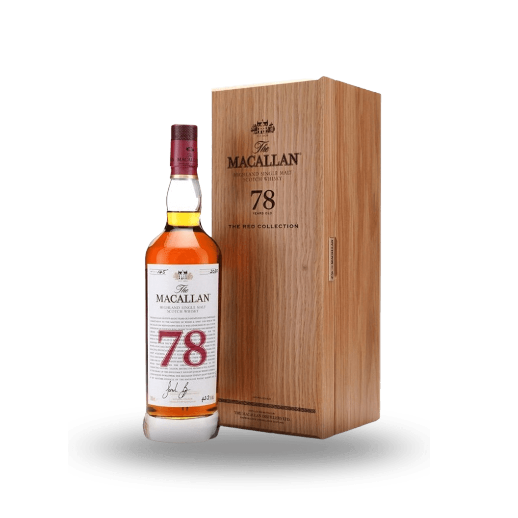 NV Macallan, Highland Single Malt The Red Collection 78YO Bottled 2020, Speyside (700ml)