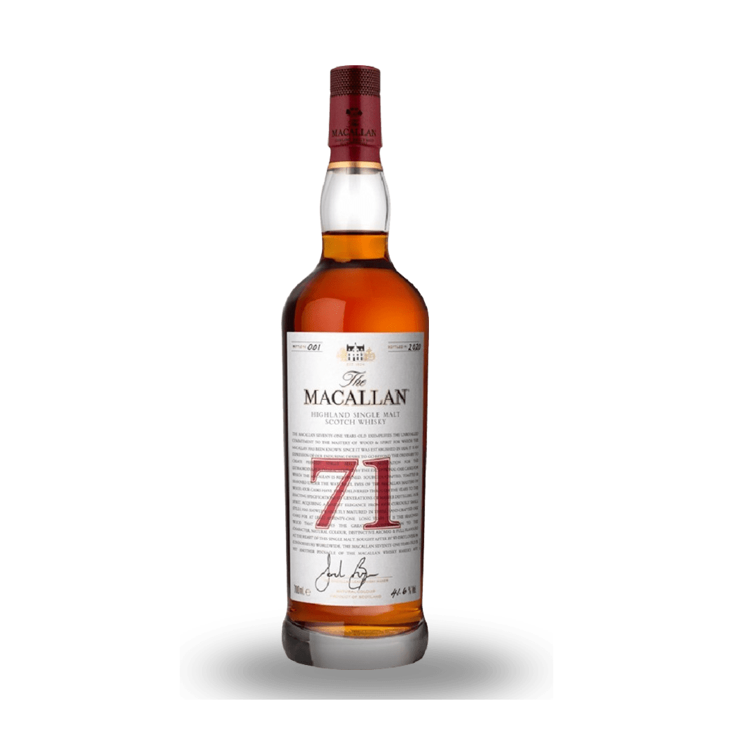NV Macallan, Highland Single Malt The Red Collection 71YO Bottled 2020, Speyside (700ml)