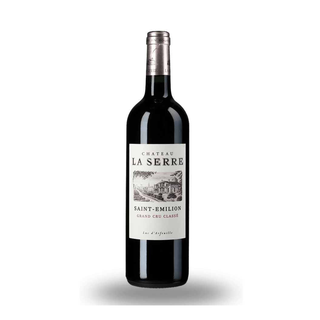 2016 Chateau La Serre Grand Cru Classe, Saint-Emilion Grand Cru (12x750ml)