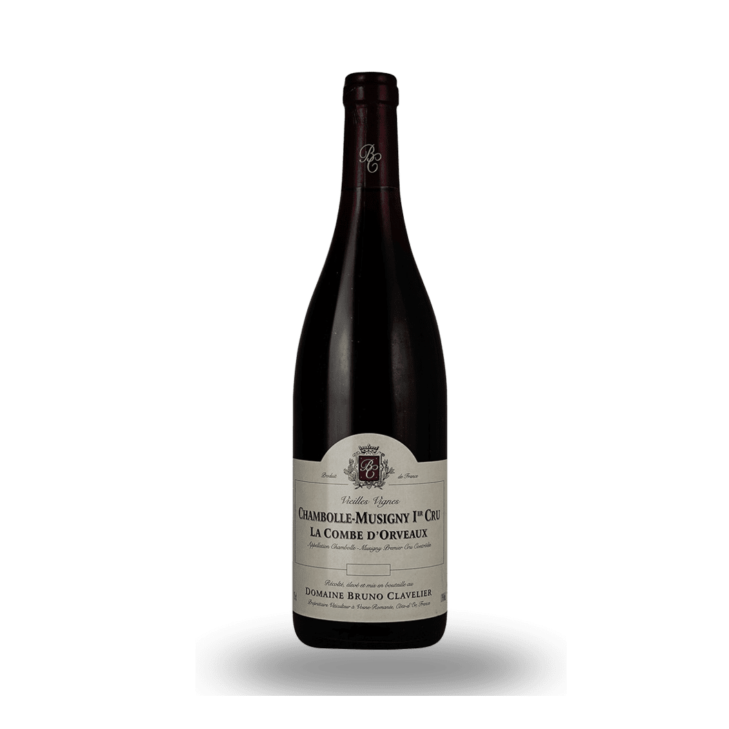 2018 Domaine Bruno Clavelier, Chambolle-Musigny Premier Cru, La Combe d'Orveau 6x750ml