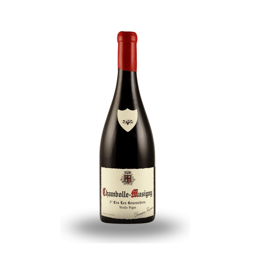 2018 Domaine Fourrier, Chambolle-Musigny Premier Cru, Les Gruenchers Vieille Vigne (3x750ml)