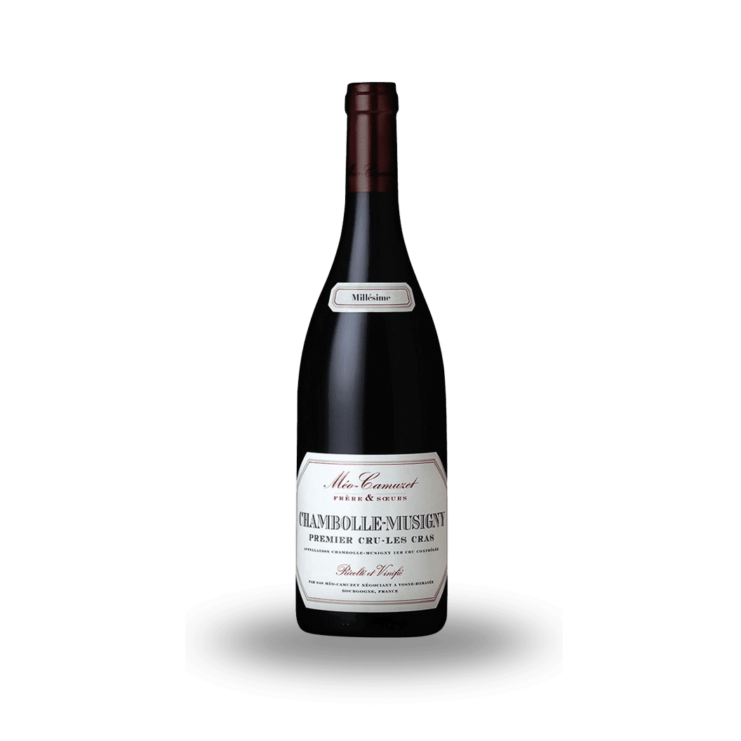 2022 Meo Camuzet, Chambolle-Musigny Premier Cru, Les Cras 3x750ml