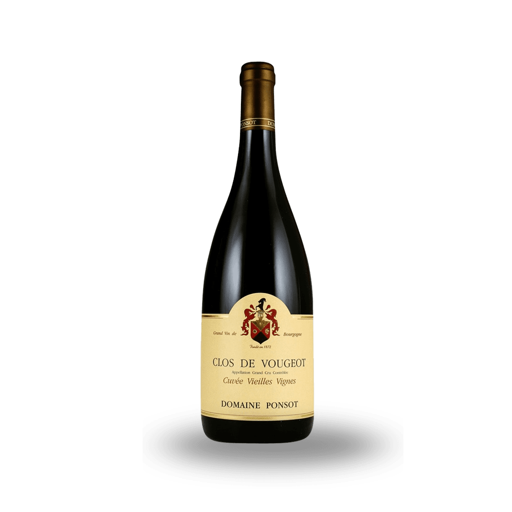 2004 Domaine Ponsot, Clos de Vougeot Grand Cru, Cuvee Vieilles Vignes 12x750ml