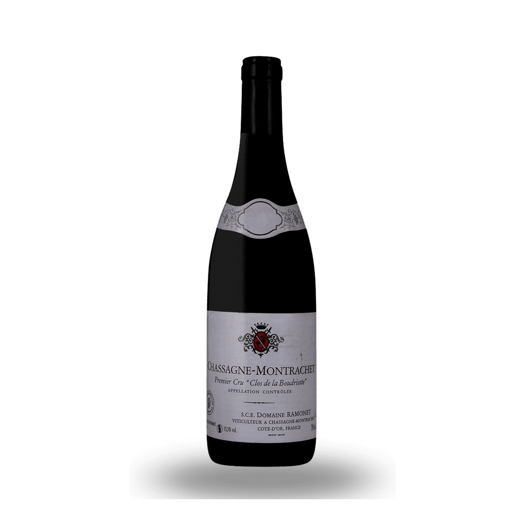 2018 Jean-Claude Ramonet, Chassagne-Montrachet Premier Cru, Clos de la Boudriotte Rouge 3x750ml