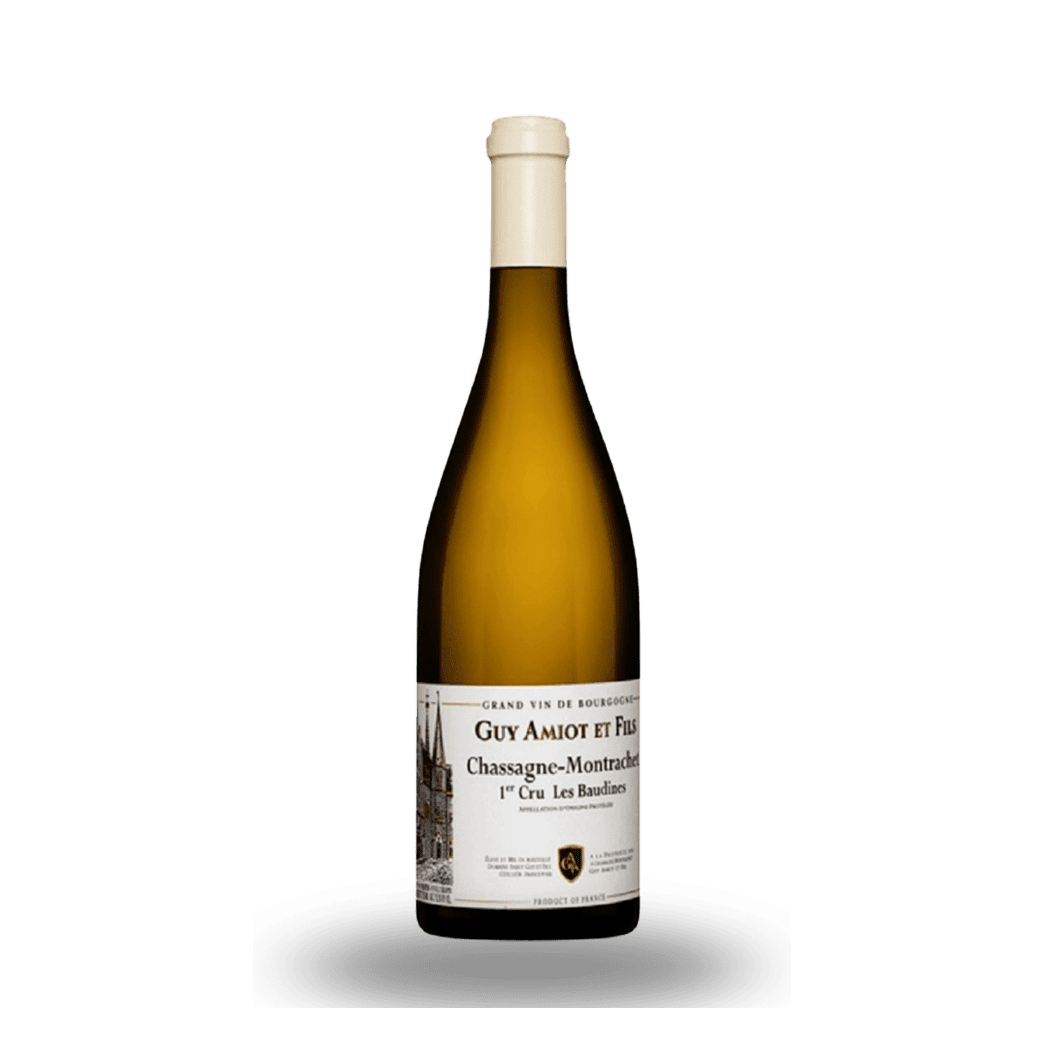 2018 Guy Amiot et Fils, Chassagne-Montrachet Premier Cru, Les Baudines 6x750ml