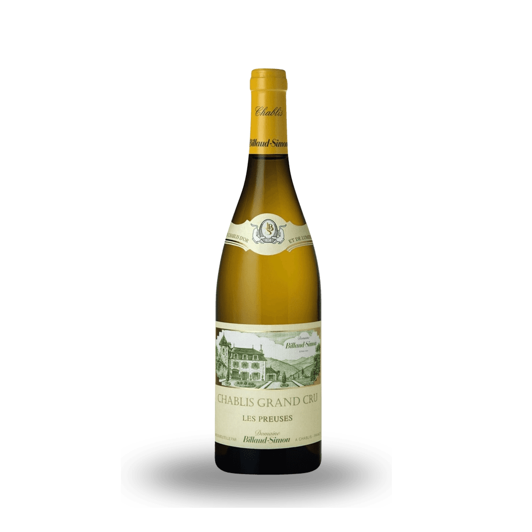 2018 Domaine Billaud-Simon, Chablis Grand Cru, Preuses