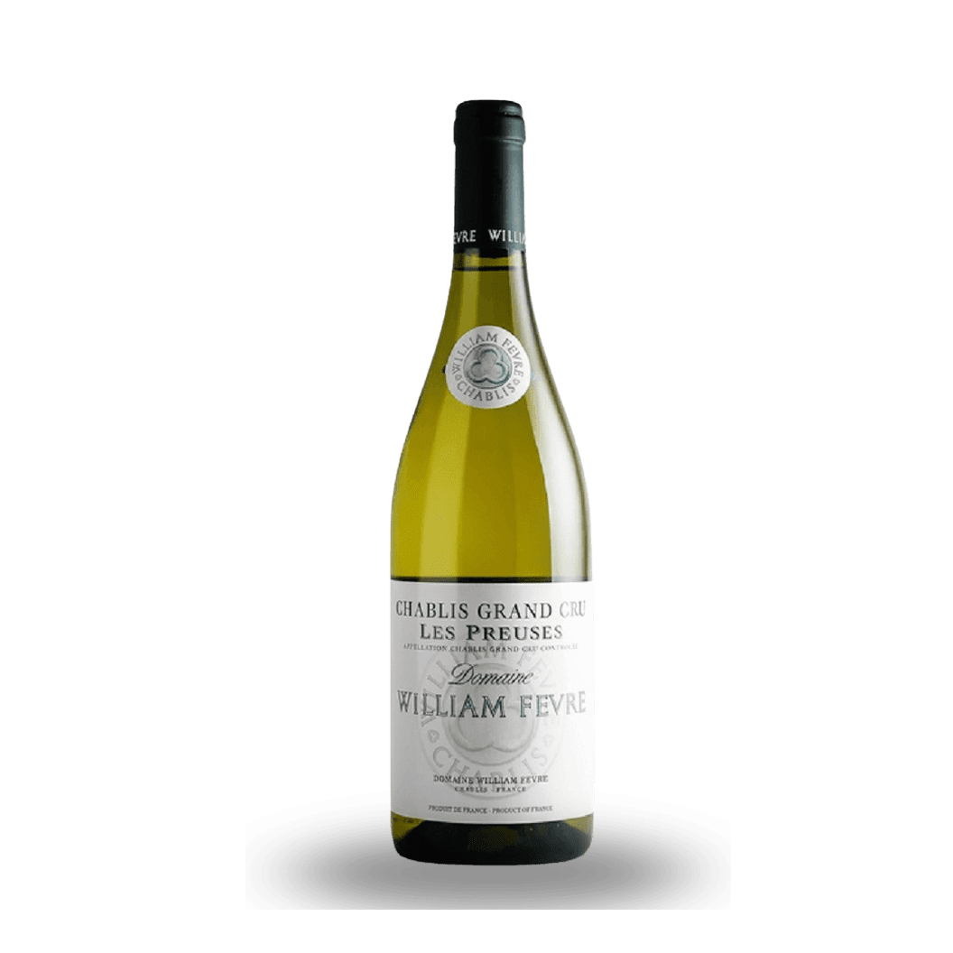 2018 Domaine William Fevre, Chablis Grand Cru, Preuses (3x1.5L)