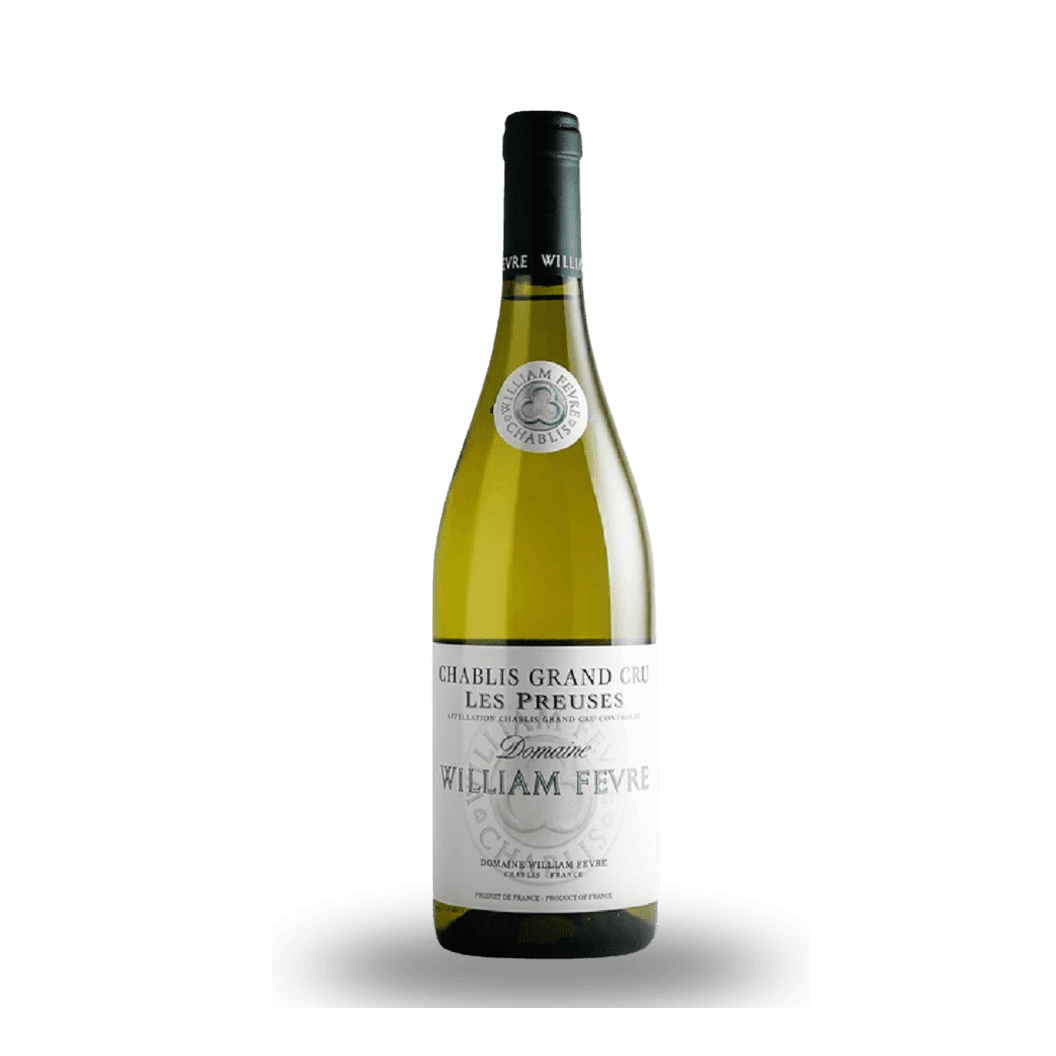 2021 Domaine William Fevre, Chablis Grand Cru, Preuses