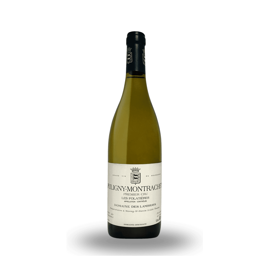2015 Domaine des Lambrays, Puligny-Montrachet Premier Cru, Les Folatieres (6x750ml)