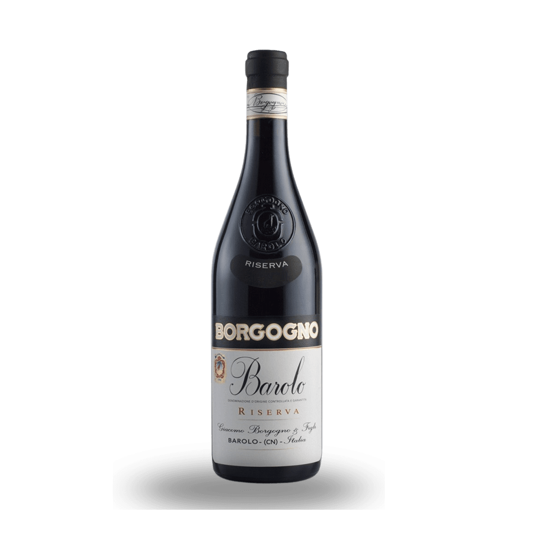 1962 Giacomo Borgogno & Figli, Barolo, Riserva (6x750ml)