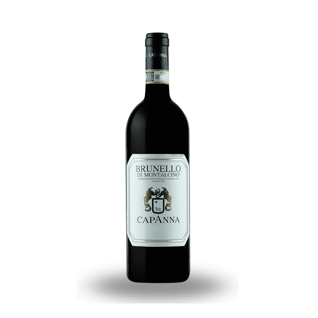 2018 Capanna, Brunello di Montalcino 6x750ml