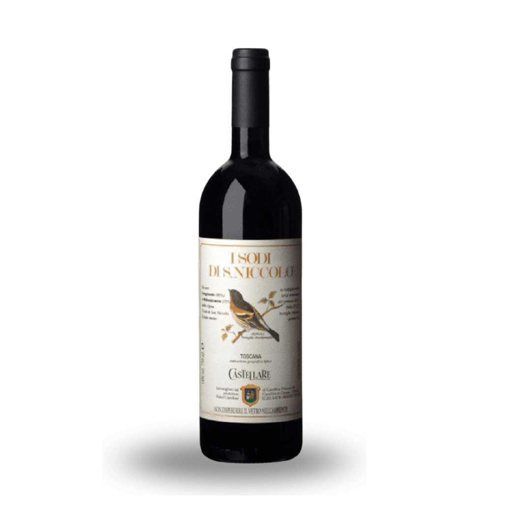 2020 Castellare di Castellina, Sodi San Niccolo, IGT 6x750ml
