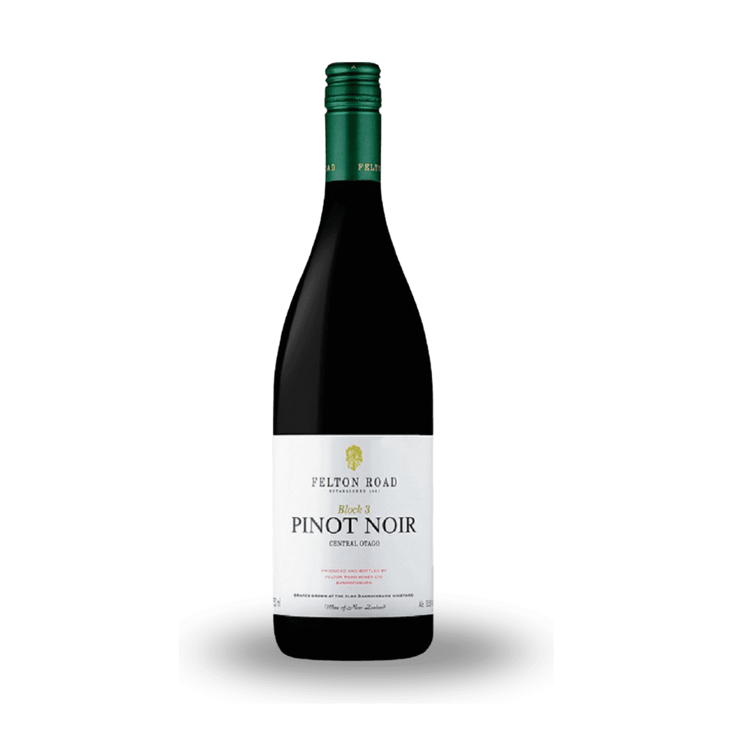 2022 Felton Road, Block 3 Pinot Noir, Central Otago (6x750ml)