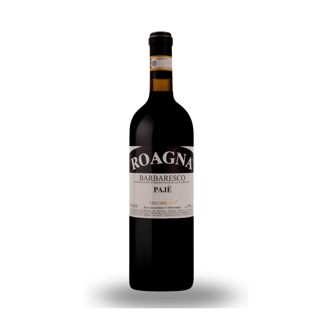 2018 Roagna, Barbaresco, Paje Vecchie Viti 3x750ml