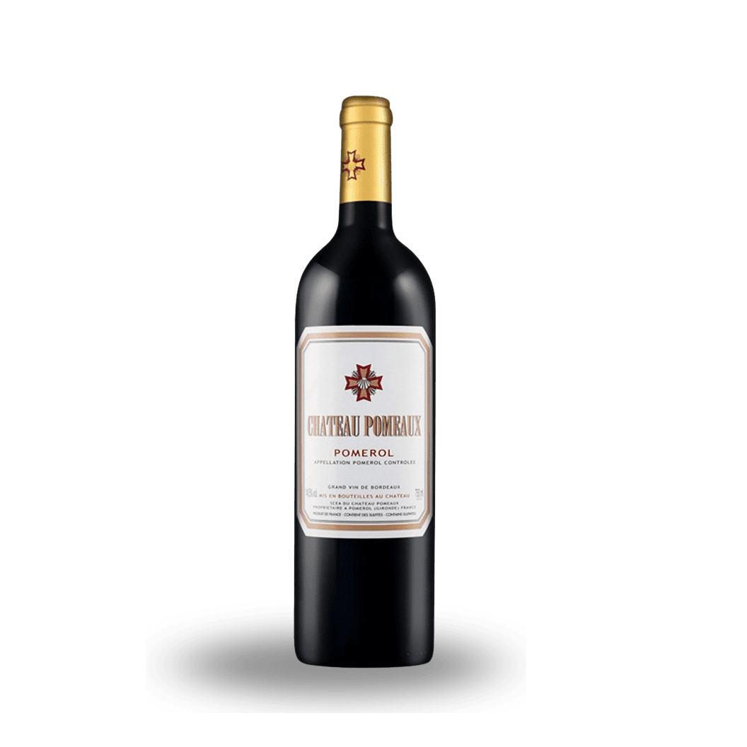 2018 Chateau Pomeaux, Pomerol 6x750ml