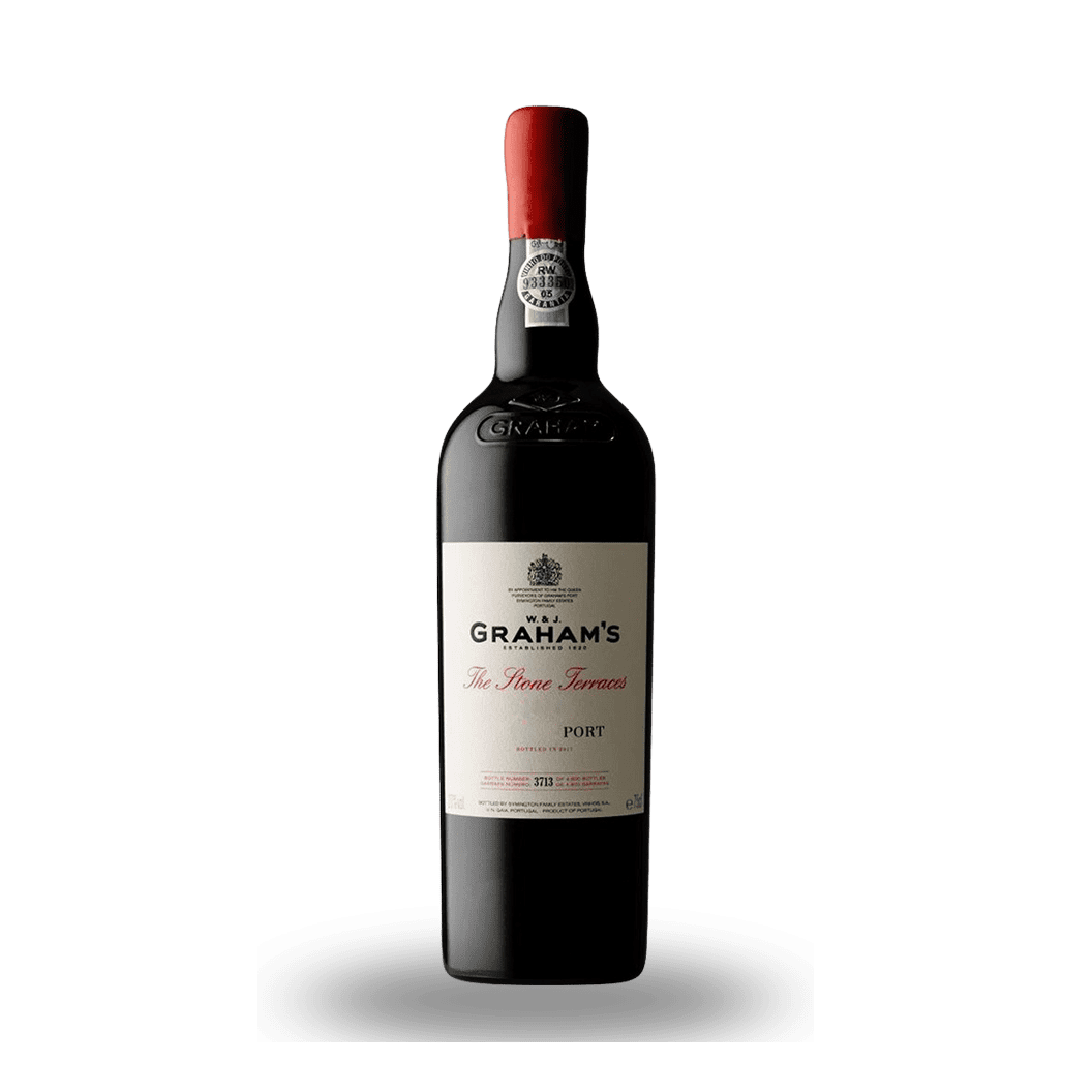 2015 Graham's, The Stone Terraces Vintage Port (3x750ml)