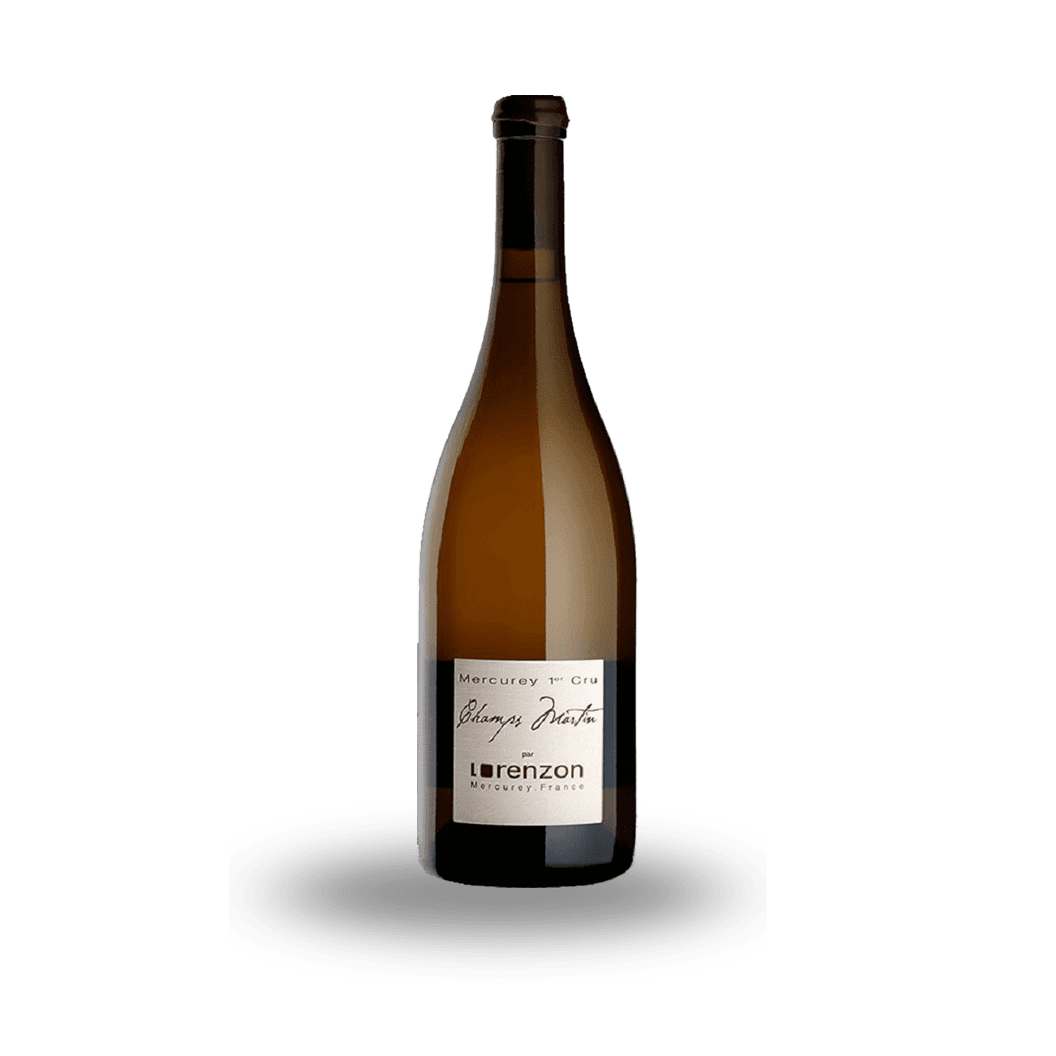 2017 Bruno Lorenzon, Mercurey Premier Cru, Les Champs Martin Blanc 12x750ml